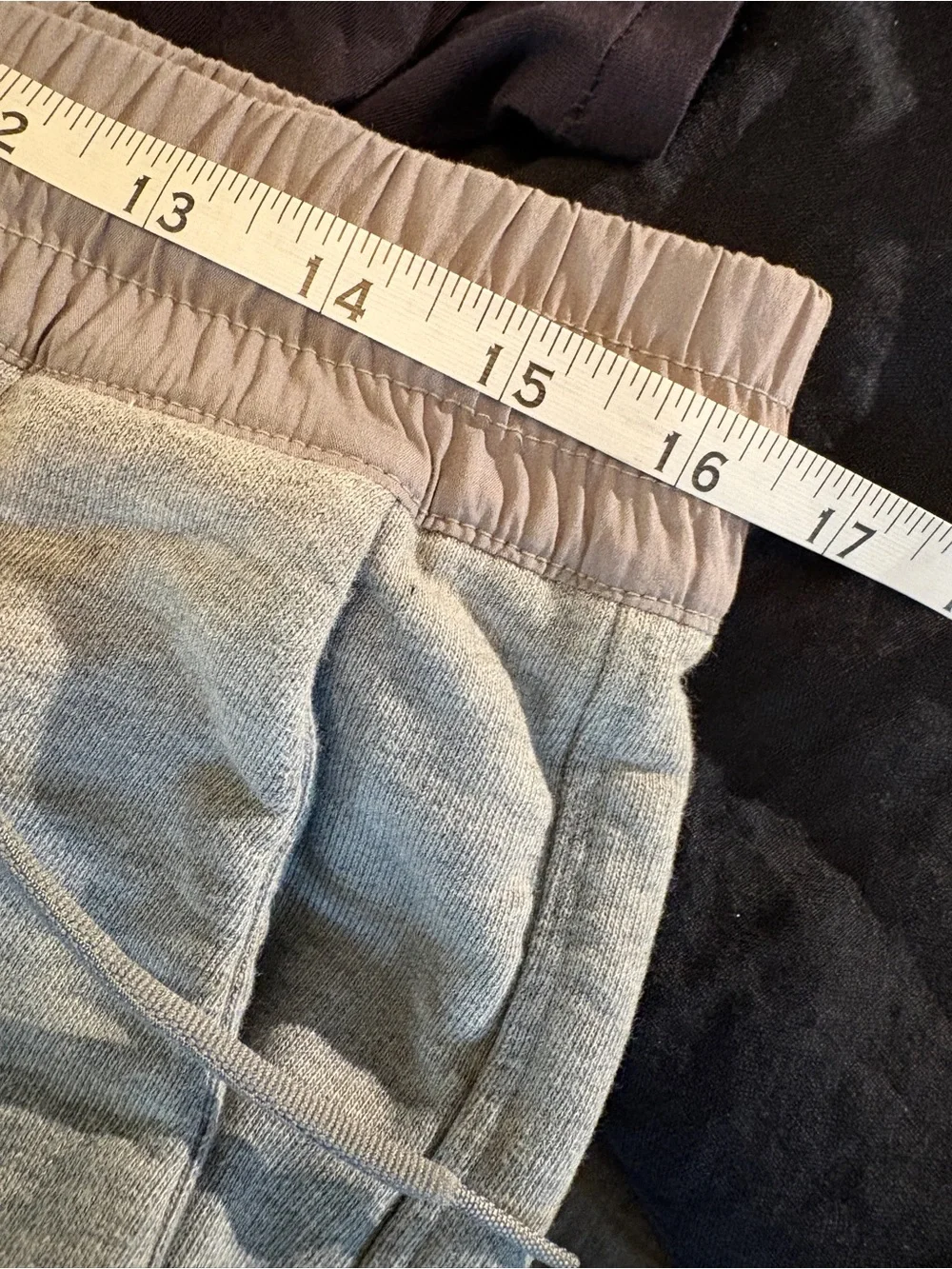Y-3 Adidas x Yohji Yamamoto Light Gray Drawstring Jogger Sweatpants